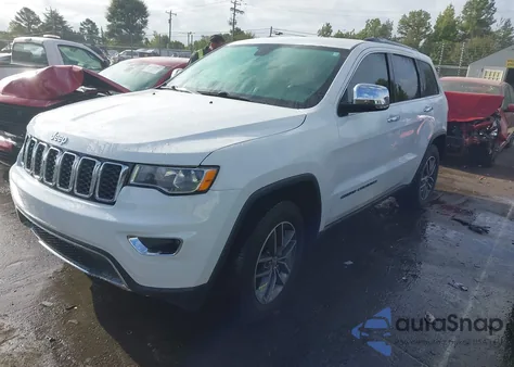 2018 Jeep Grand Cherokee Limited 4X2 из США, поврежденный, VIN 1C4RJEBG5JC429811